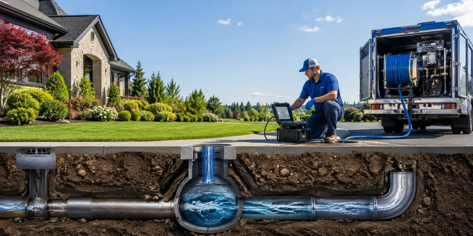 Drainage restoration information for Iron City, TN