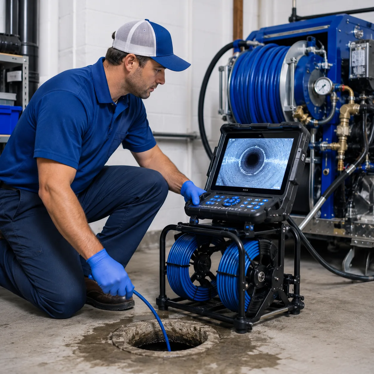 Drainage restoration professionals serving Iron City, TN